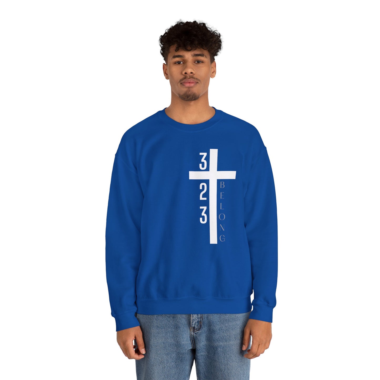 Belonging Cross Sweatshirt