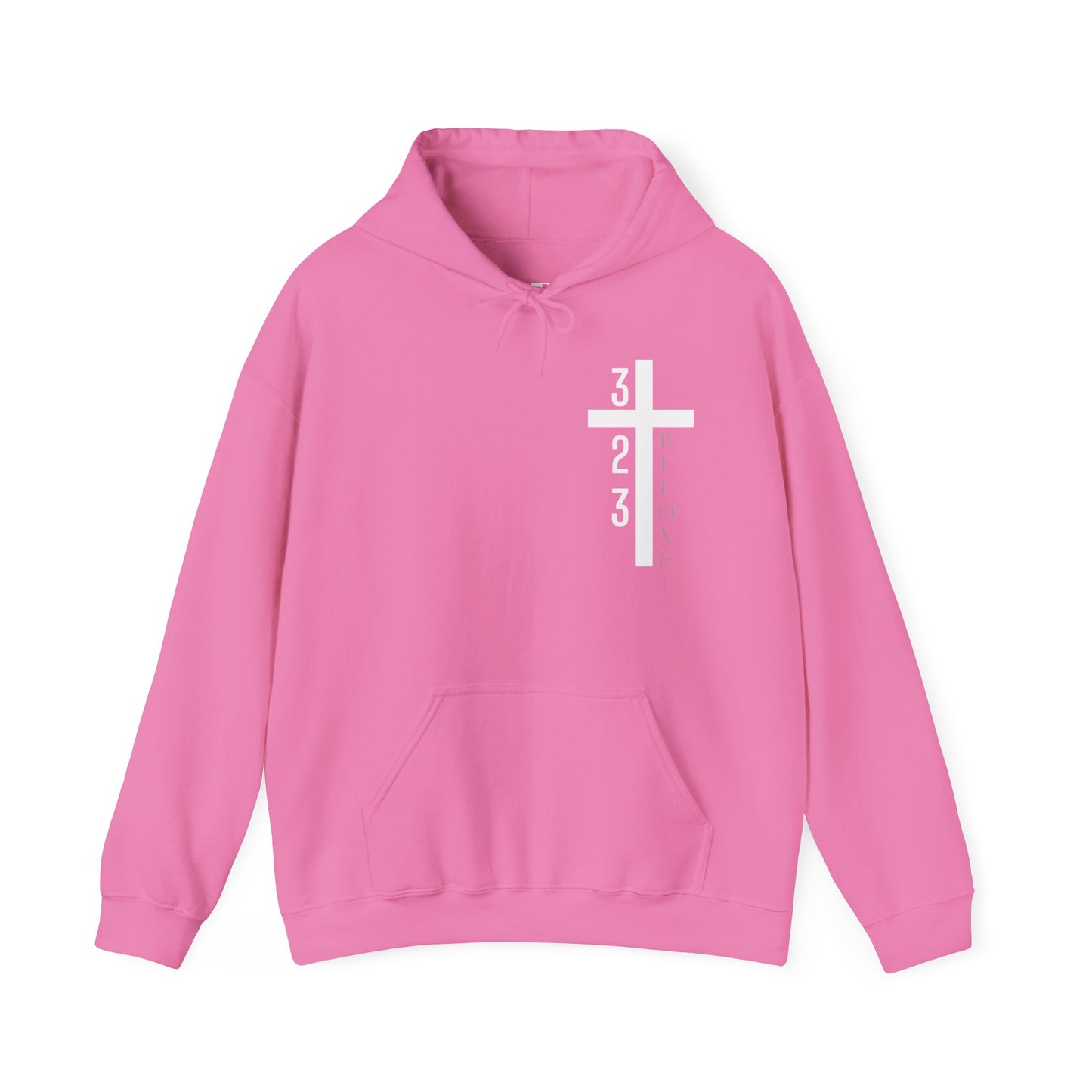 Belonging Cross Hoodie