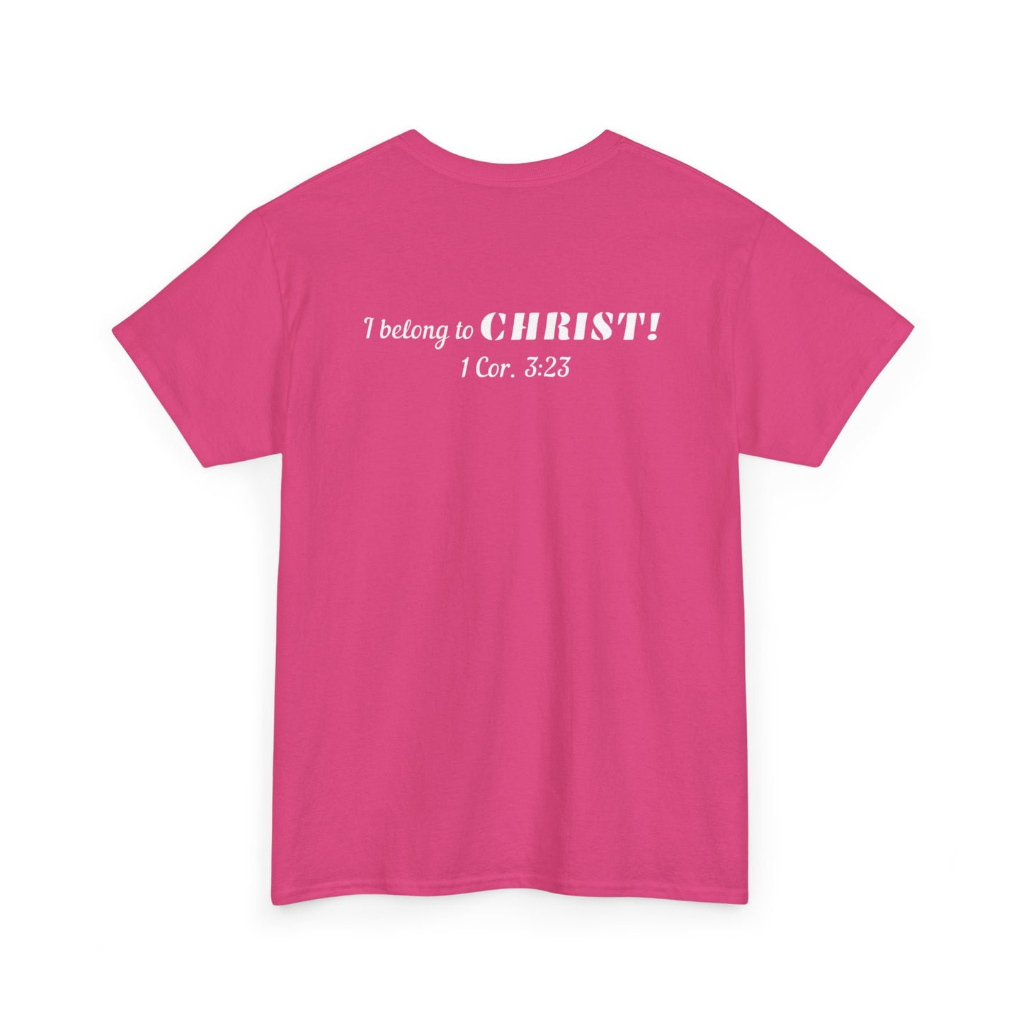 Christian Cross Belonging Unisex Tee