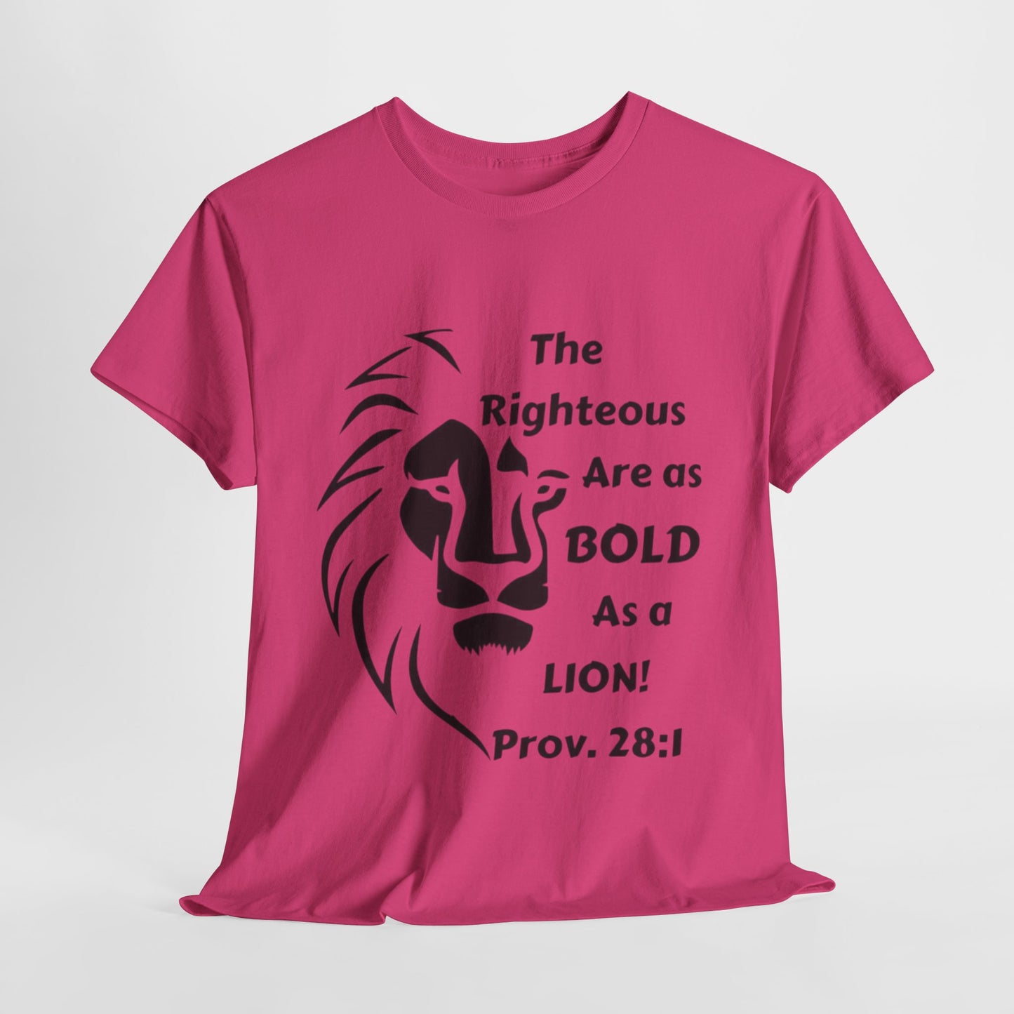 Bold Lion Unisex Tee - I Belong to Christ - 323 Bold Apparel