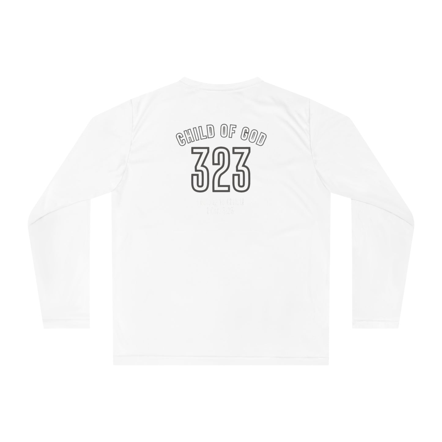 Team Jesus 323 Long Sleeve — Christian Performance Shirt