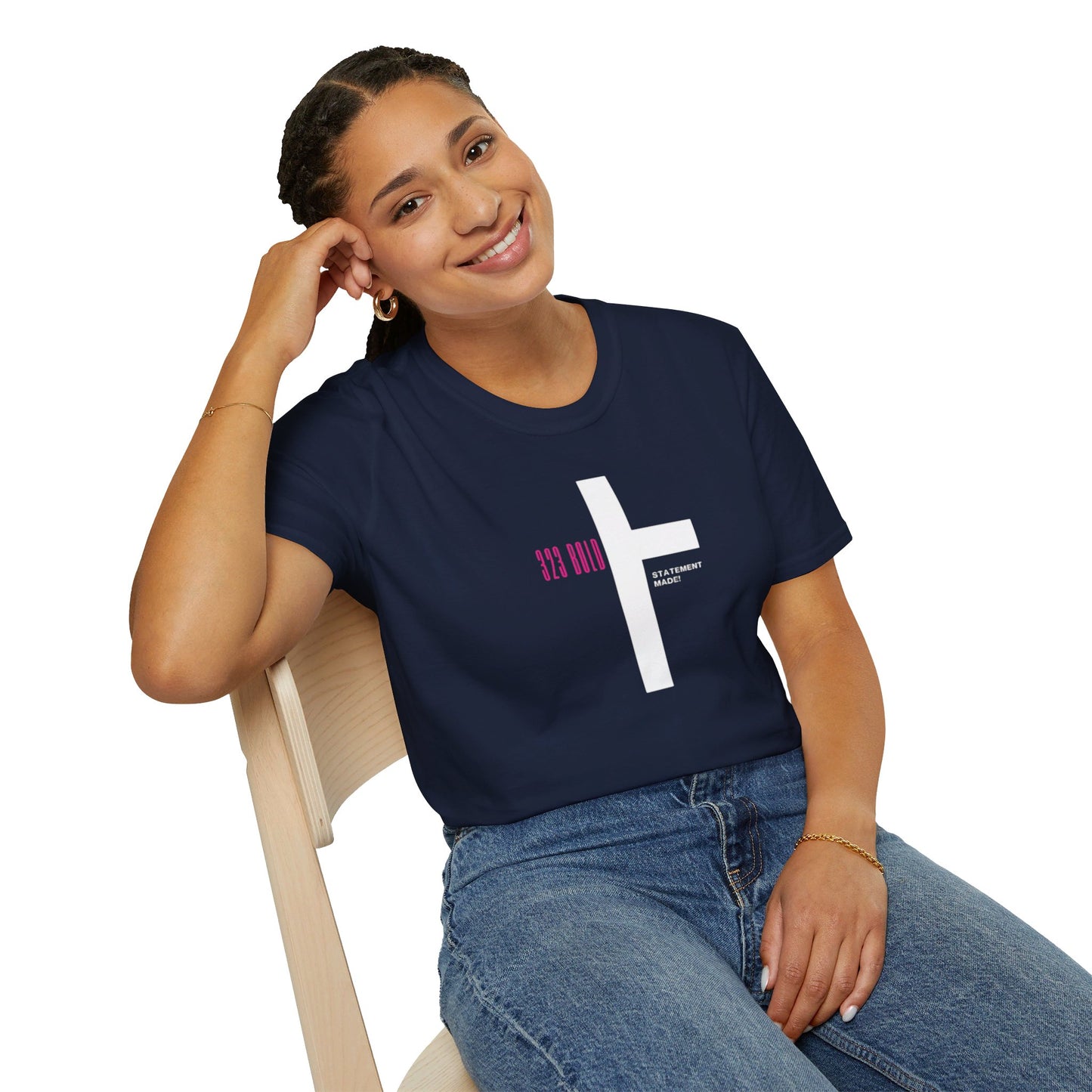 BOLD Cross Unisex T-Shirt