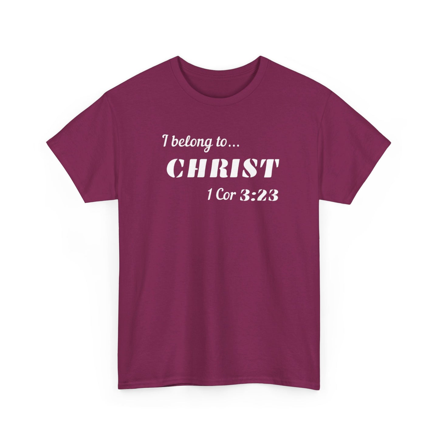 Christian Statement Tee