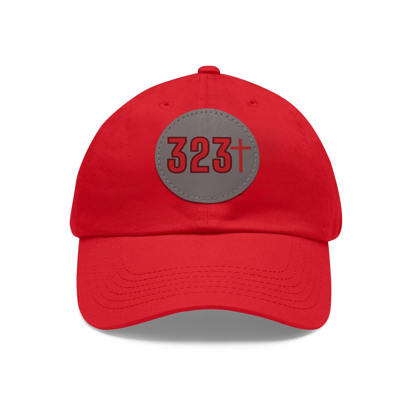 323 Patch Dad Hat Style